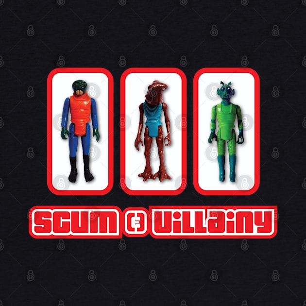 Scum And Villainy by Chewbaccadoll